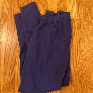 Navy Blue Leggings